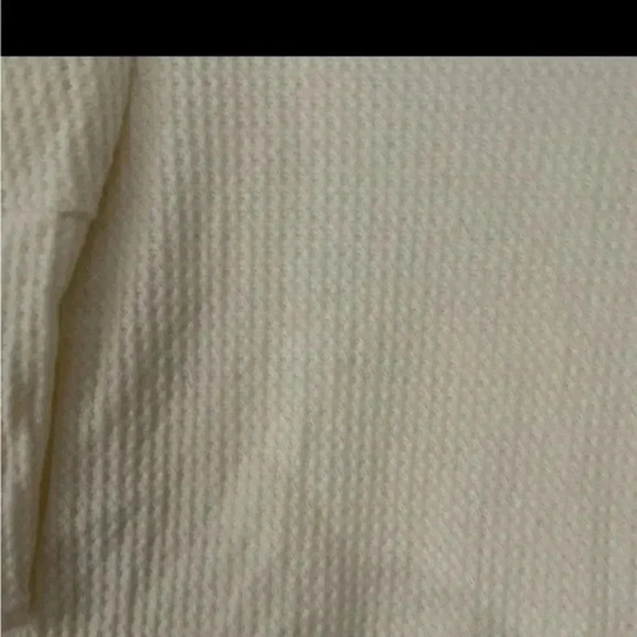 W5 Ivory textured blouse Small NWOT - Picture 4 of 5